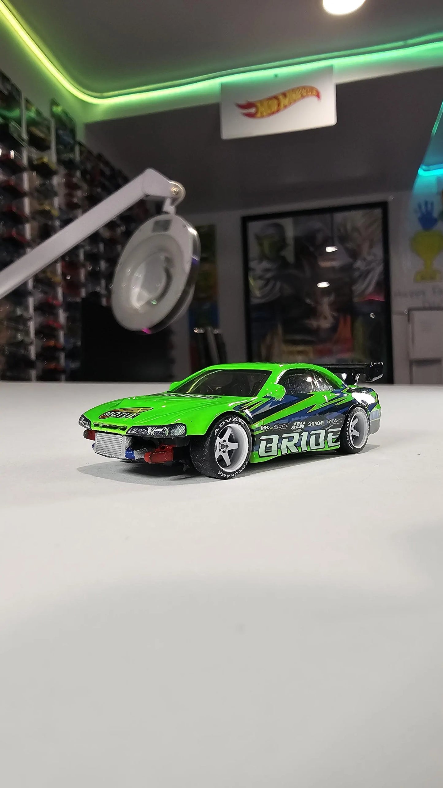 Custom Hotwheels Nissan Silvia S14 (240sx)