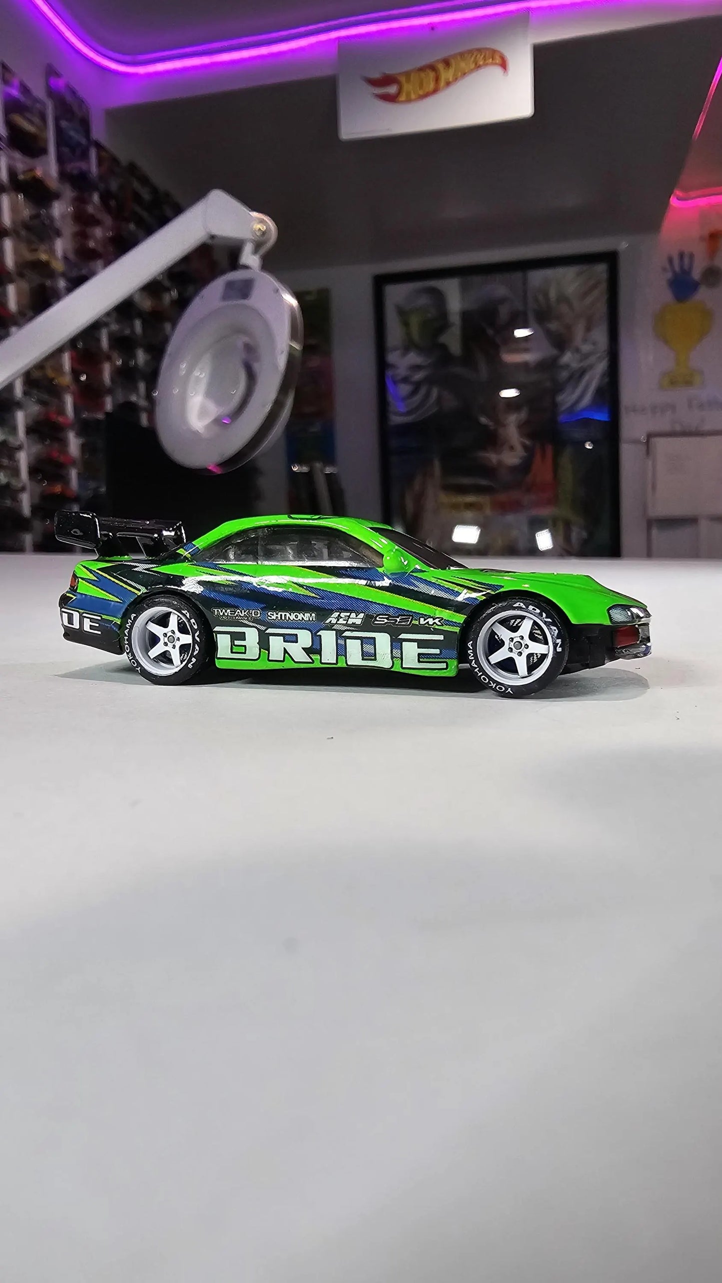 Custom Hotwheels Nissan Silvia S14 (240sx)