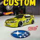 Custom Hotwheels Subaru Impreza 22B STI