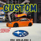 Hotwheels Subaru Impreza 22B STI