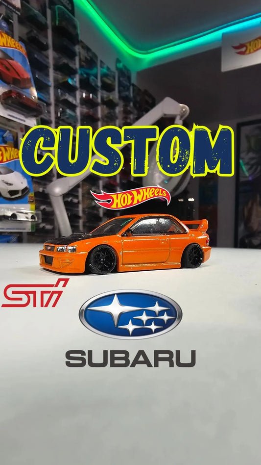 Hotwheels Subaru Impreza 22B STI
