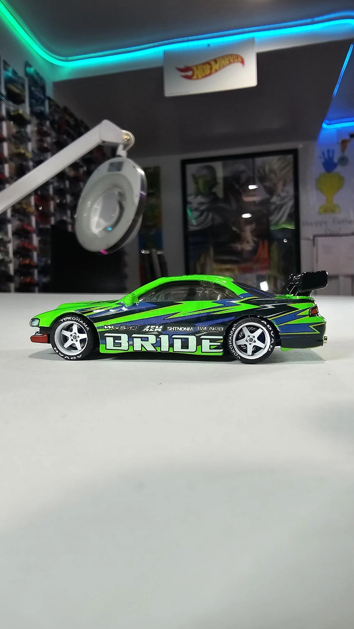 Custom Hotwheels Nissan Silvia S14 (240sx)