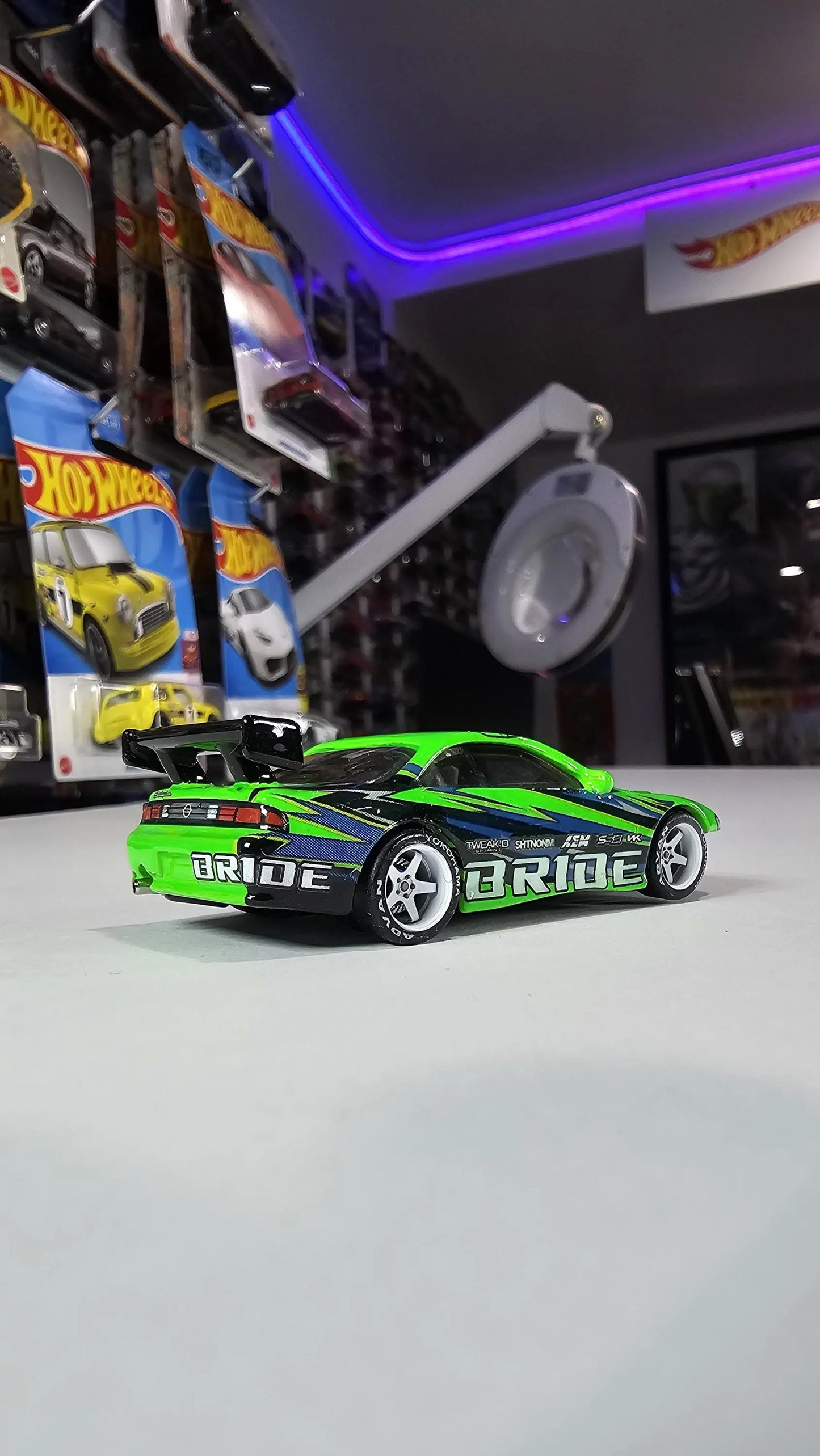 Custom Hotwheels Nissan Silvia S14 (240sx)