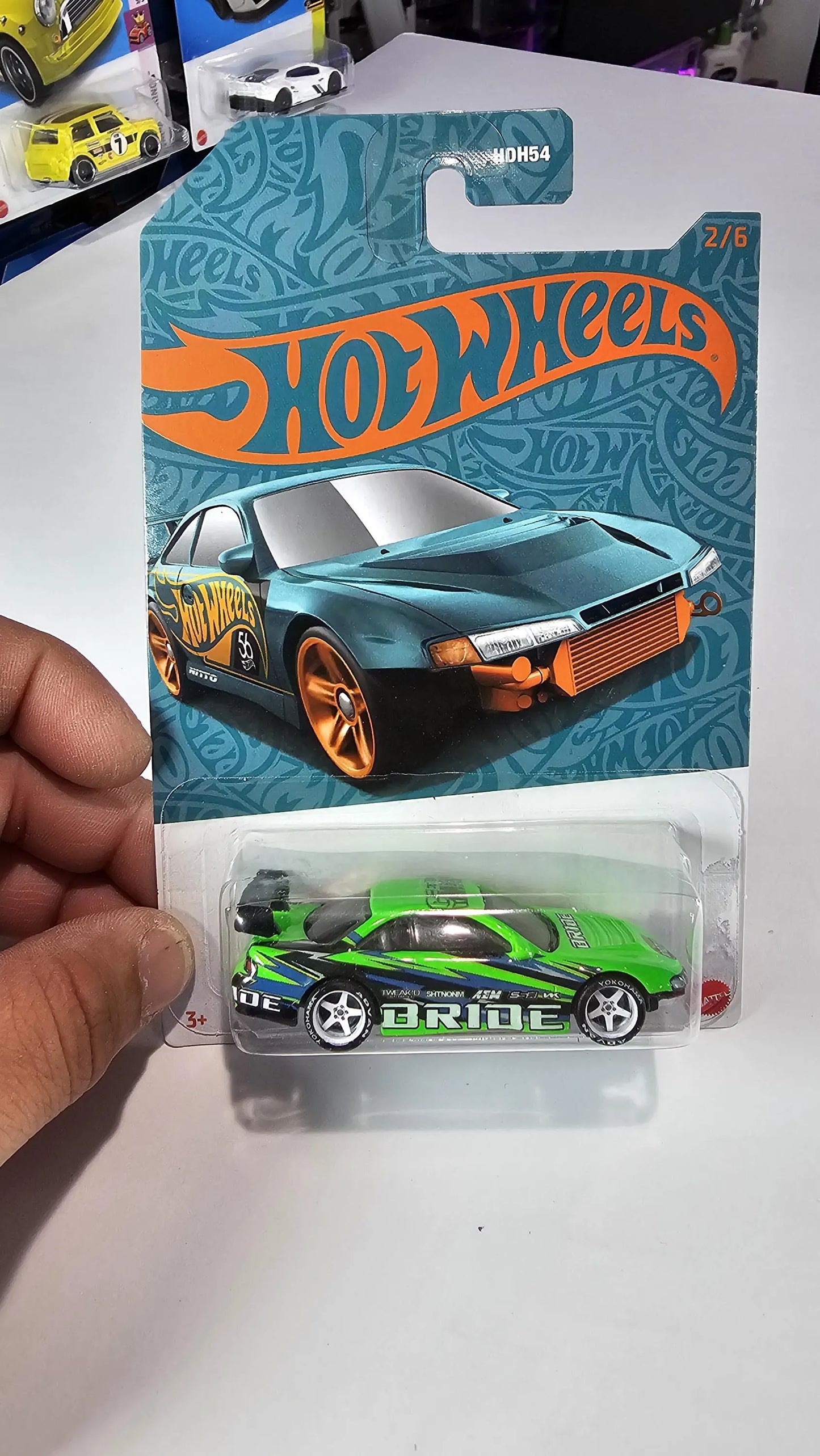 Custom Hotwheels Nissan Silvia S14 (240sx)