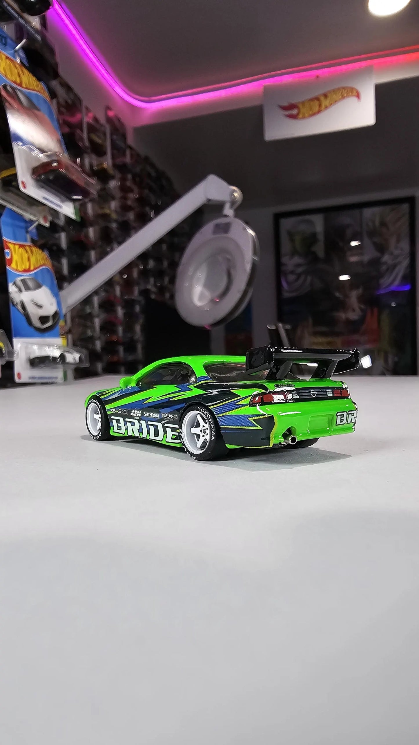 Custom Hotwheels Nissan Silvia S14 (240sx)