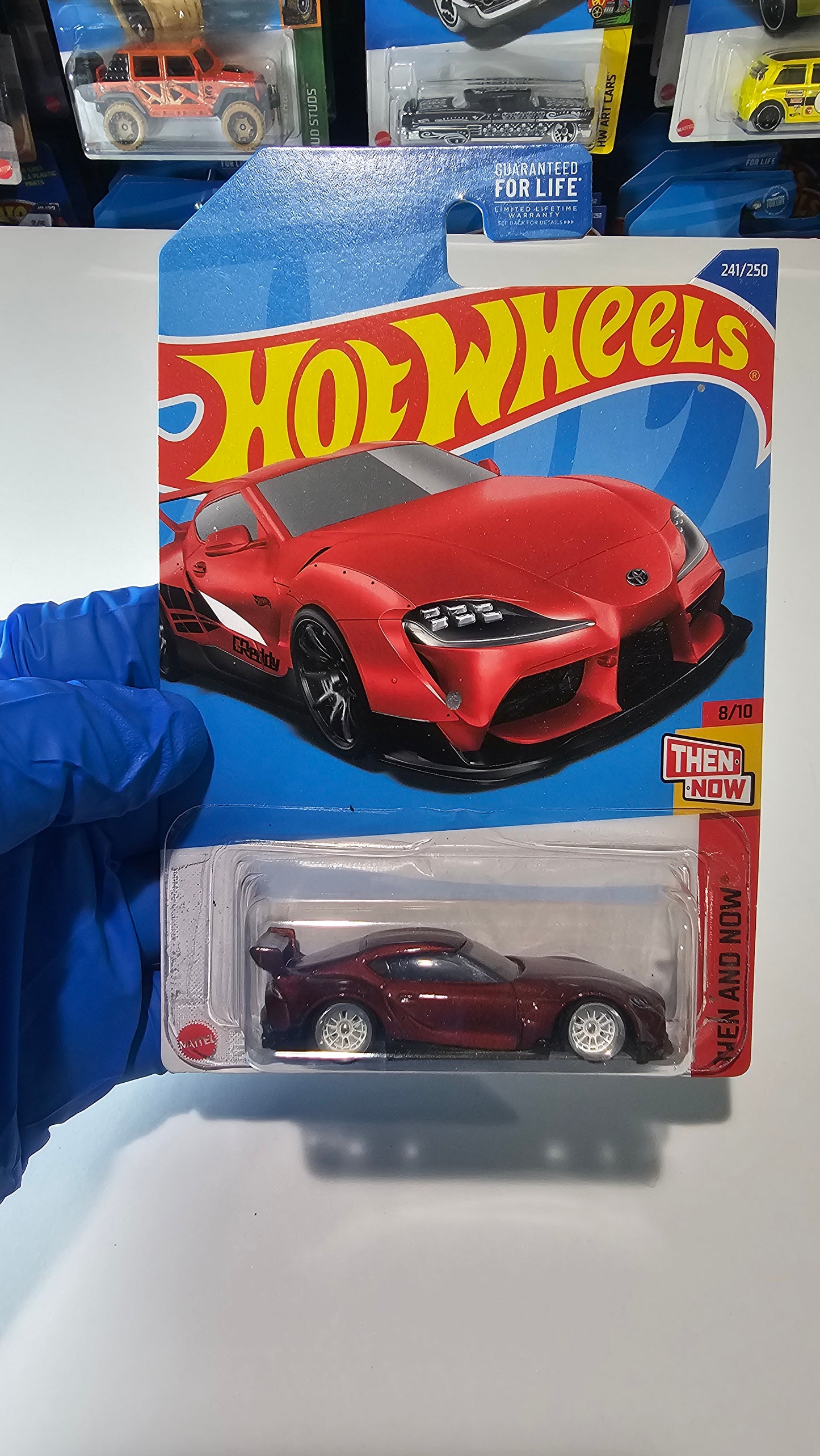 Hotwheels Maine Custom Toyota Supra