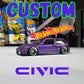 Hotwheels Honda Civic EF Maine Line Custom