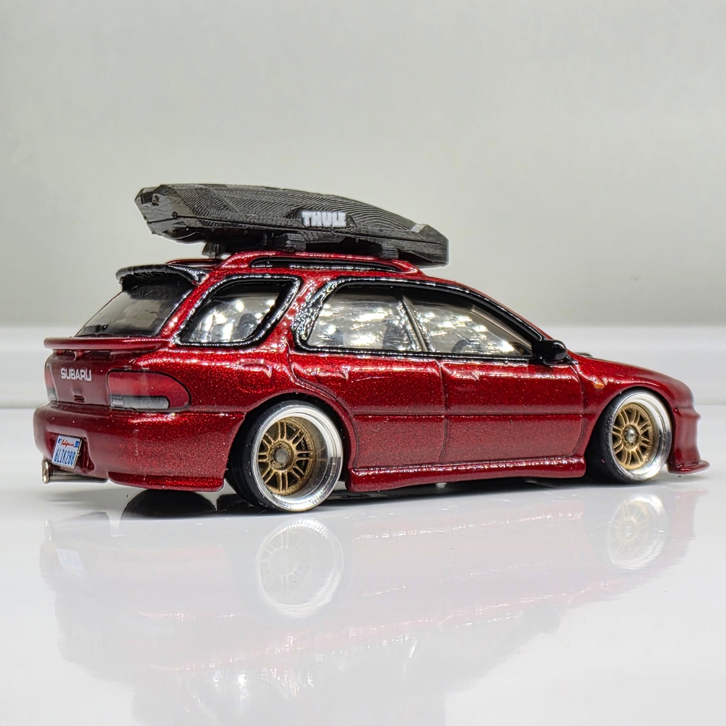 Custom Hotwheels 99 Subaru Impreza WRX Wagon