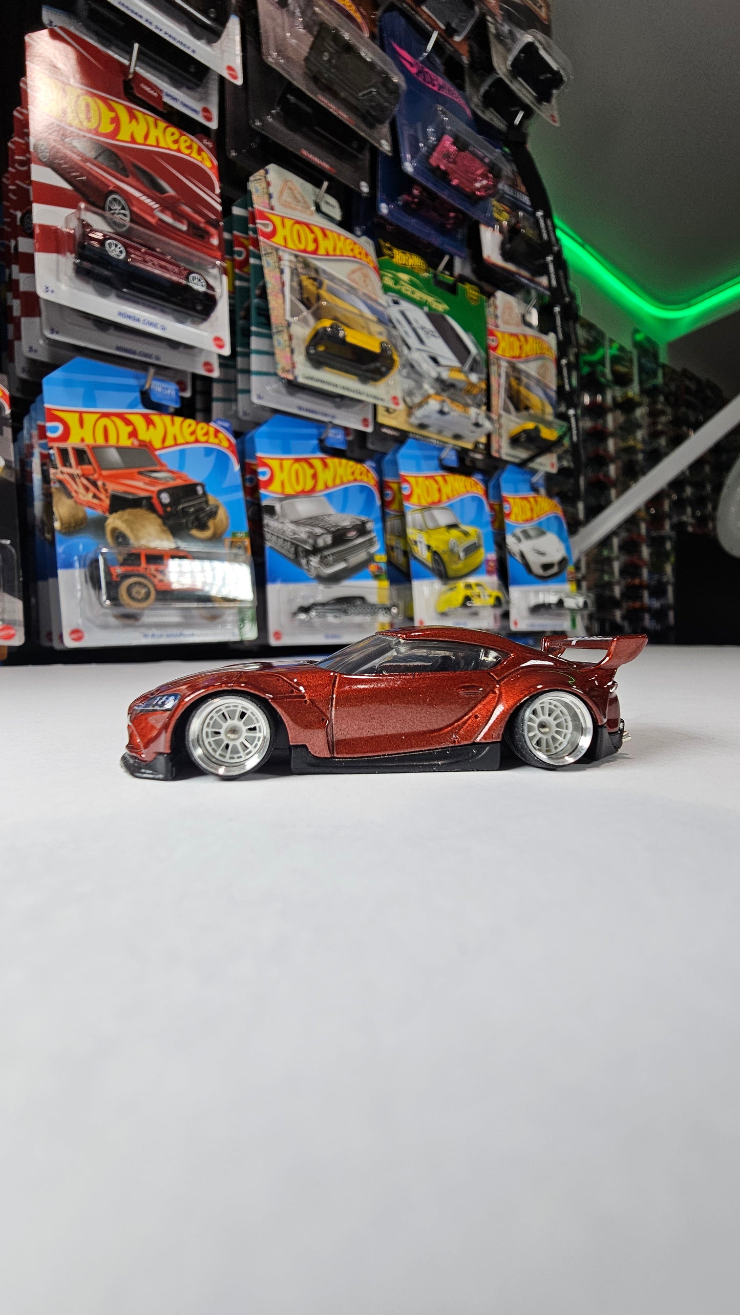 Hotwheels Maine Custom Toyota Supra