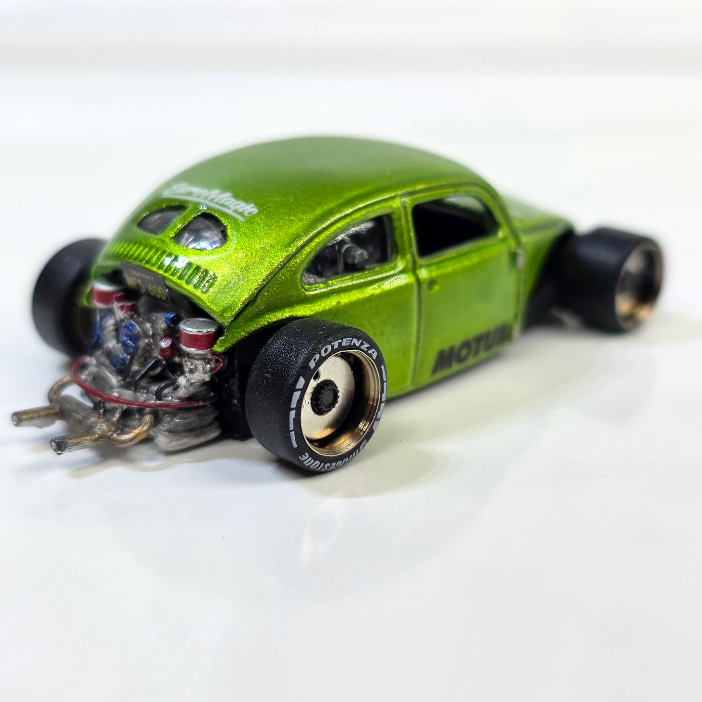 Custom Hotwheels Volkswagen Beatle