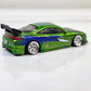 Custom Hotwheels Fast And Furious Mitsubishi Eclipse