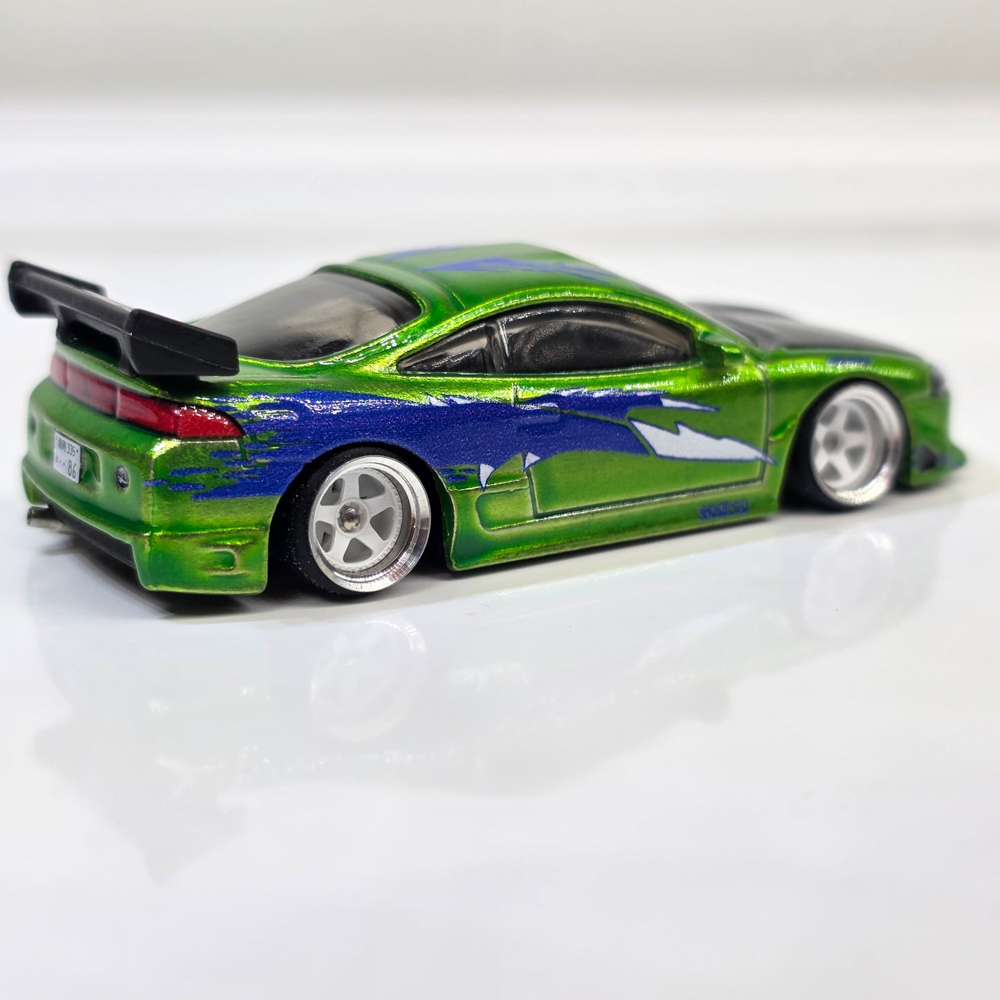 Custom Hotwheels Fast And Furious Mitsubishi Eclipse