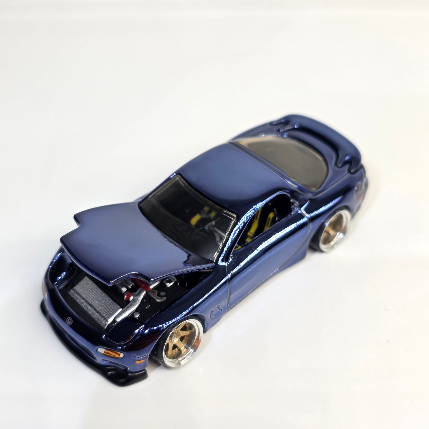 Custom Hotwheels Mazda Rx-7 RLC