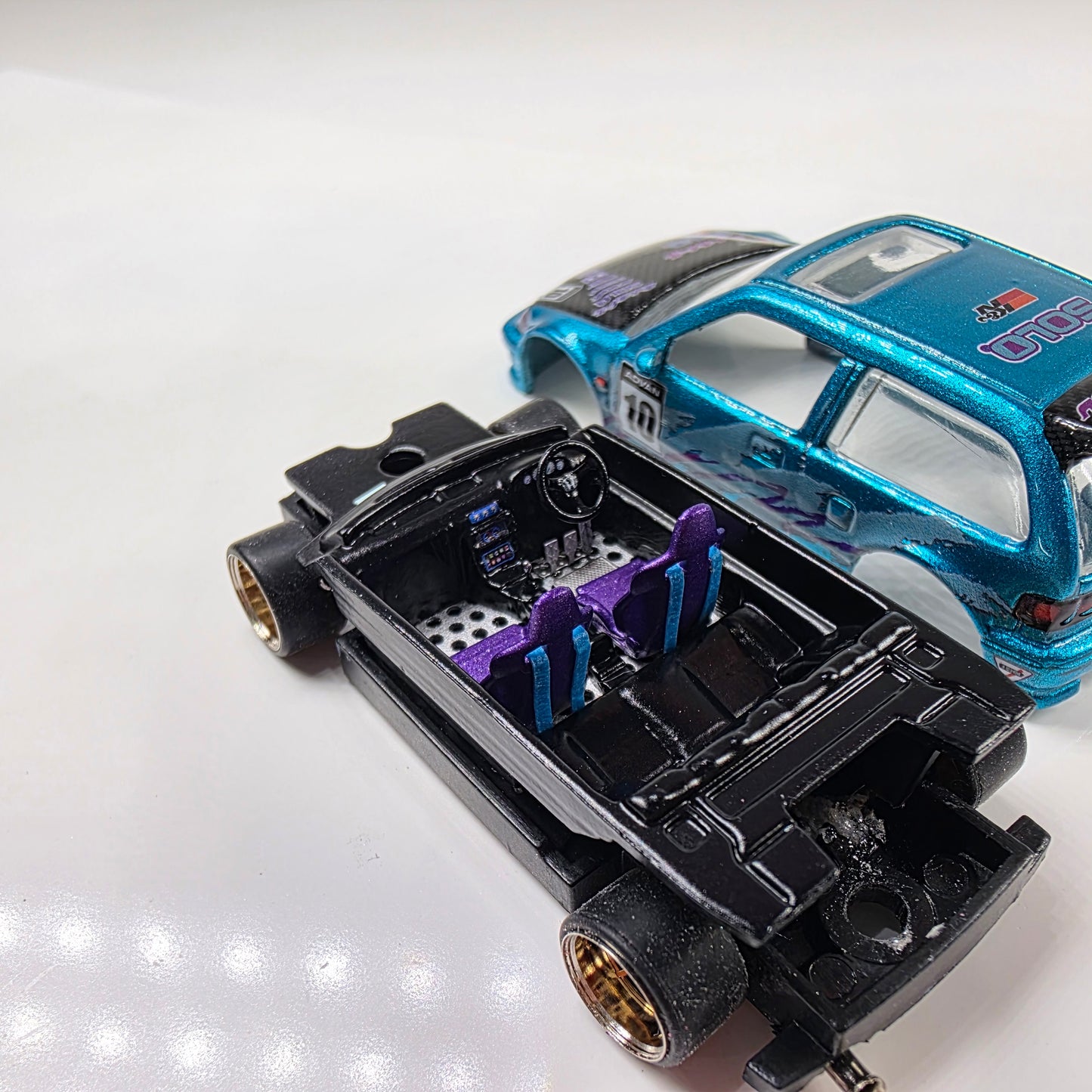 Custom Hotwheels Honda civic EF