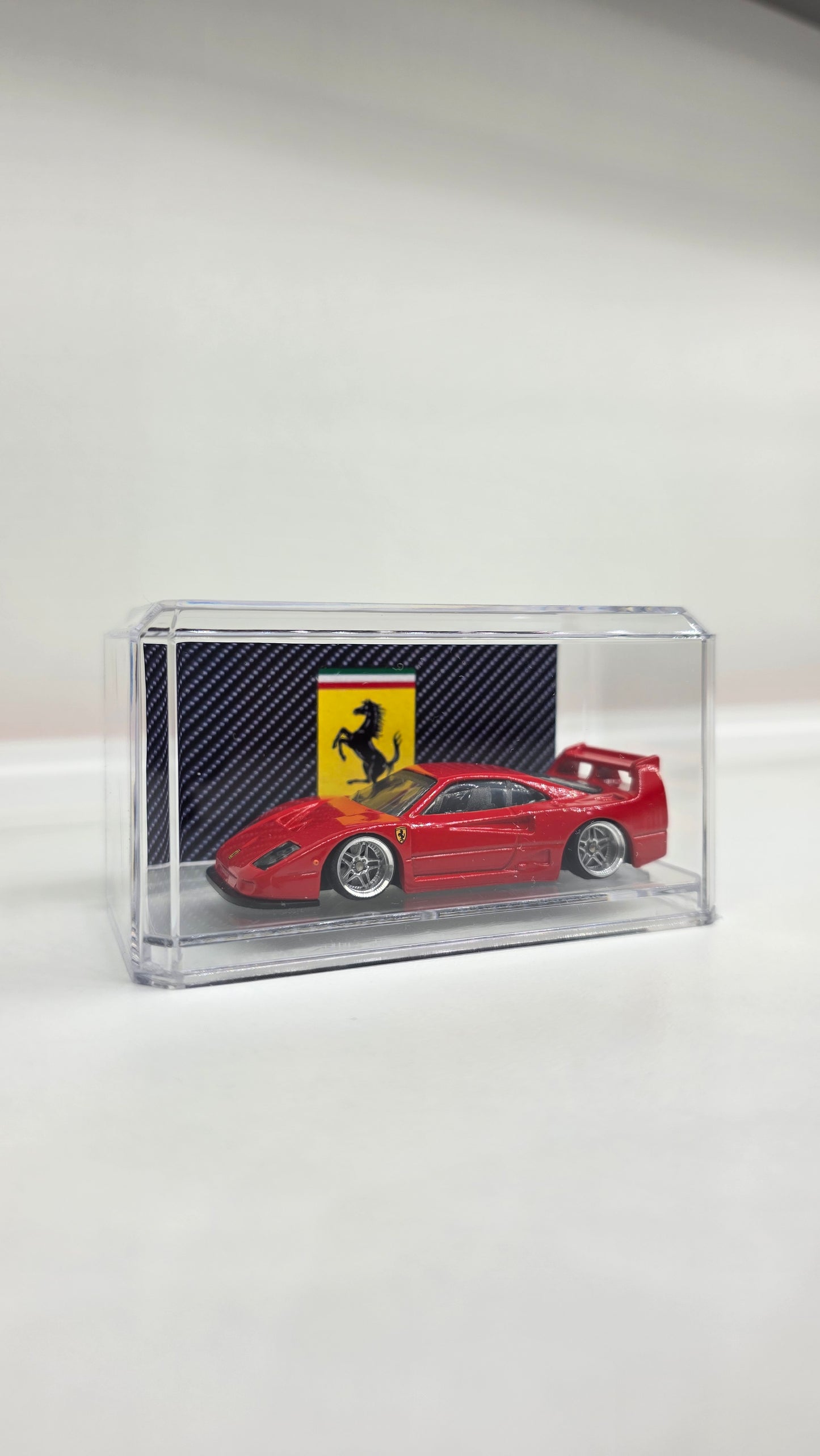 Custom Hotwheels Ferrari F40