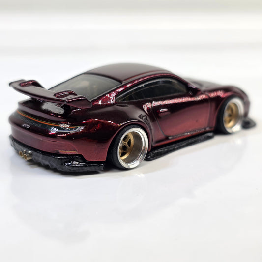 Custom Hotwheels Porsche GT3 Spectraflame Paint