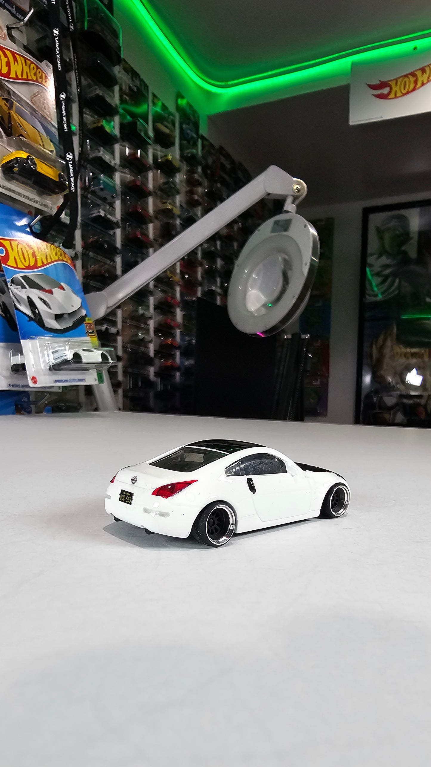 Custom Matchbox Nissan 350z