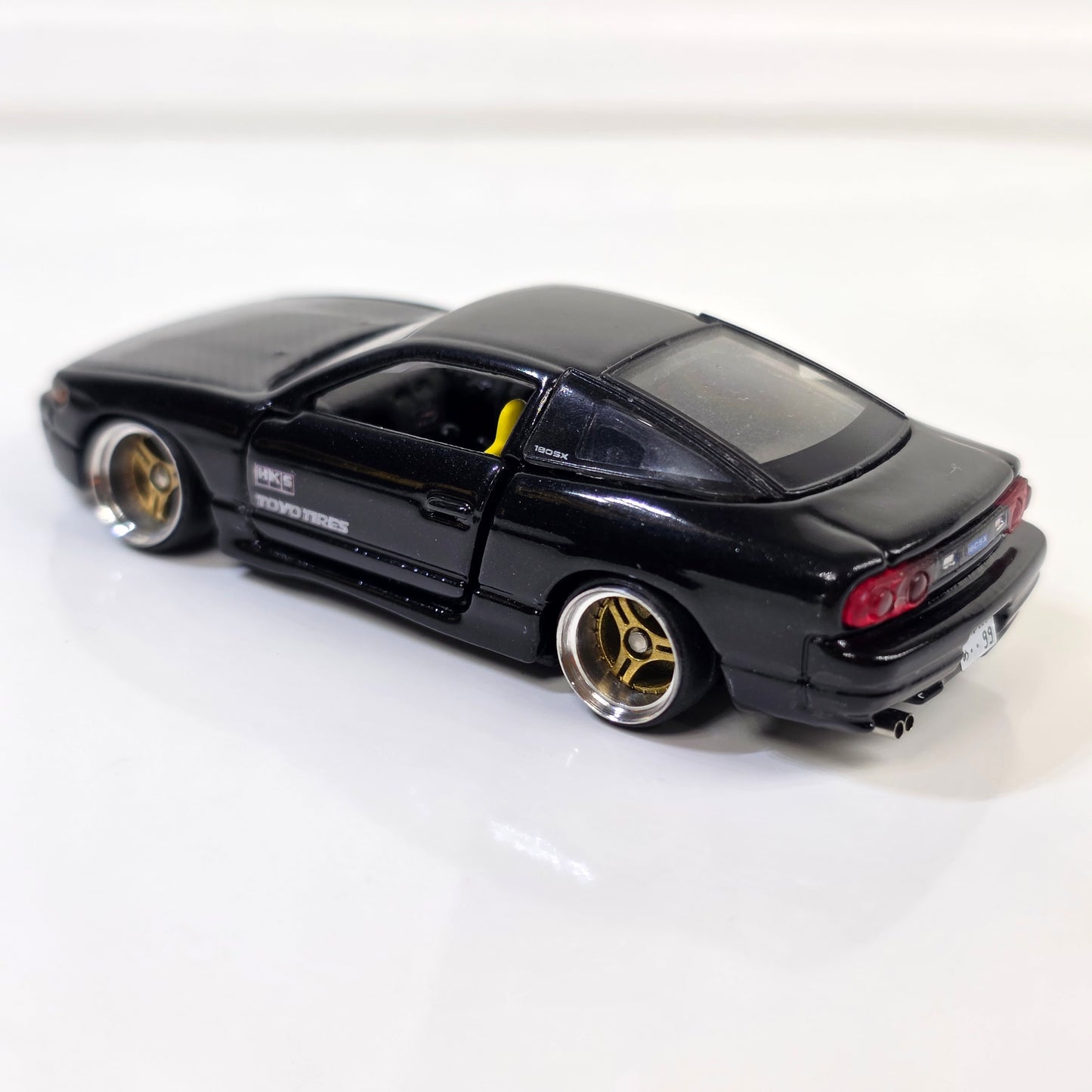 Custom Tomica Nissan 180sx