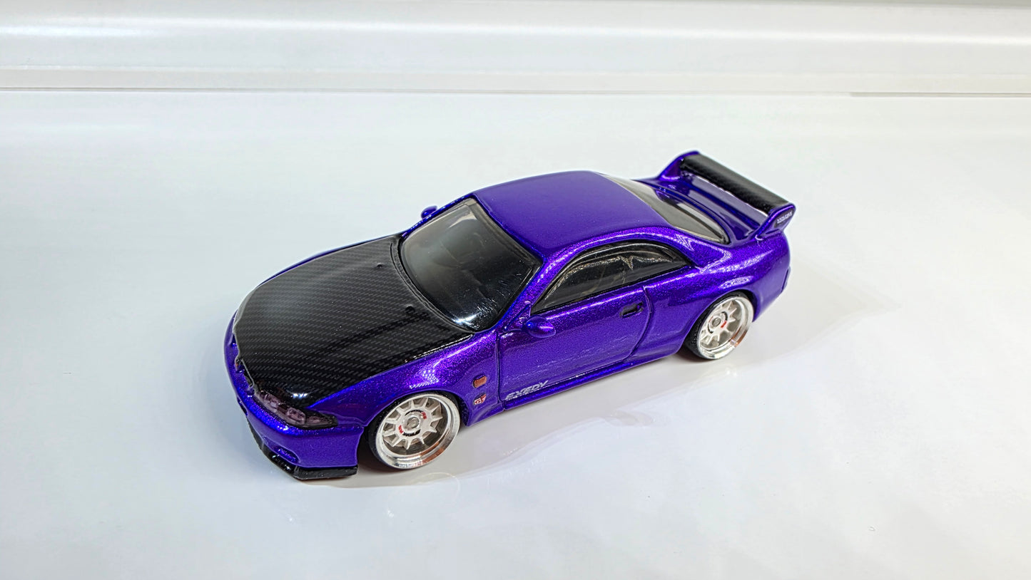Custom Hotwheels Nissan Skyline GT-R33