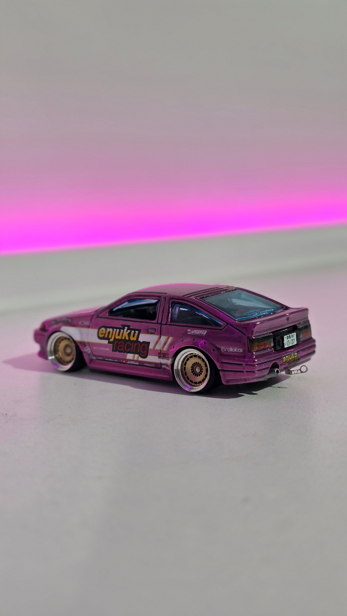 Custom Hotwheels Toyota AE86