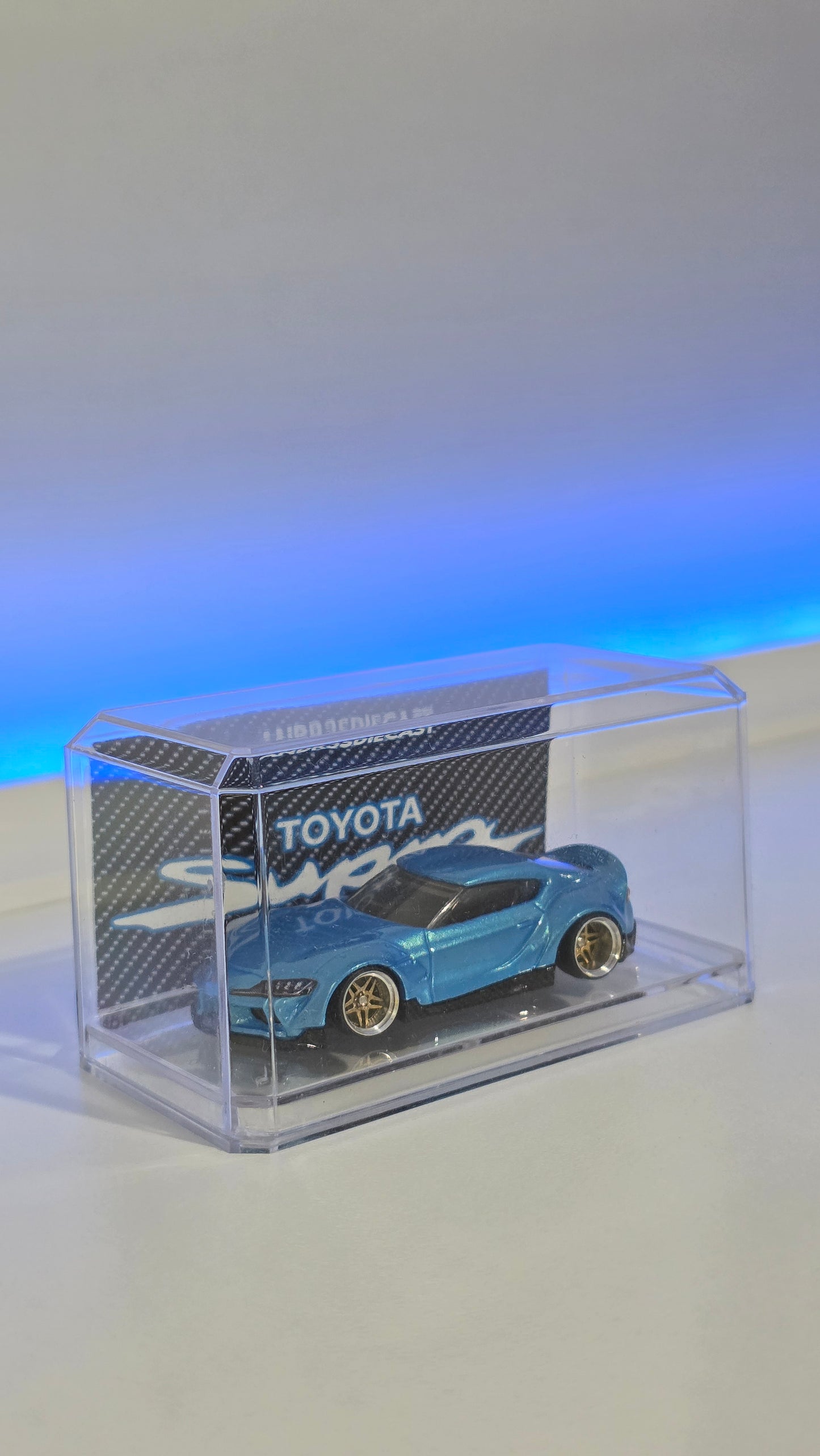 Custom Hotwheels Toyota Supra