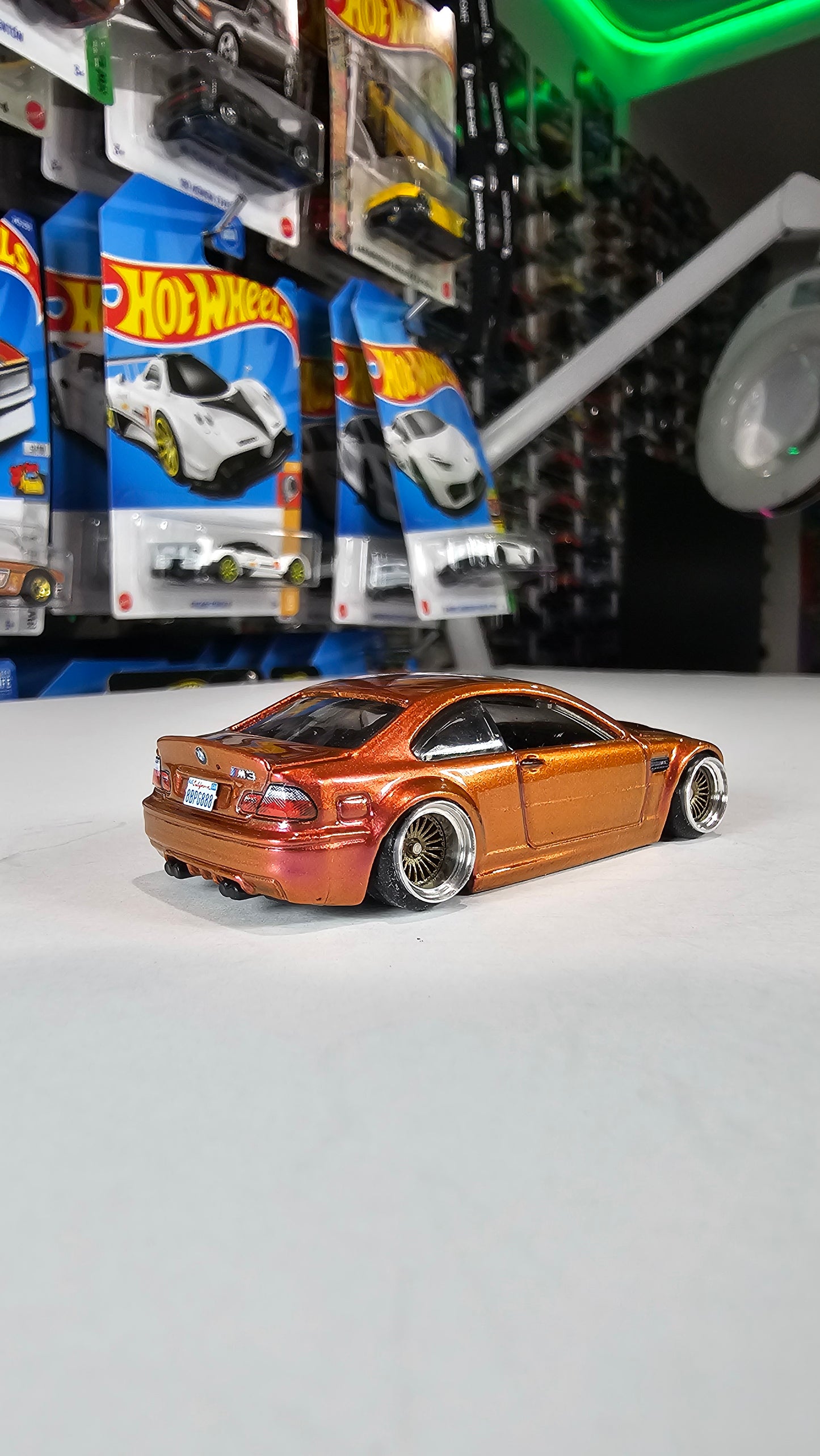 Custom Hotwheels BMW M3