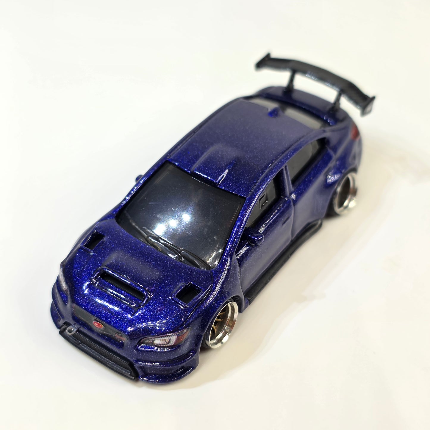 Hotwheels Custom Subaru Impreza STI