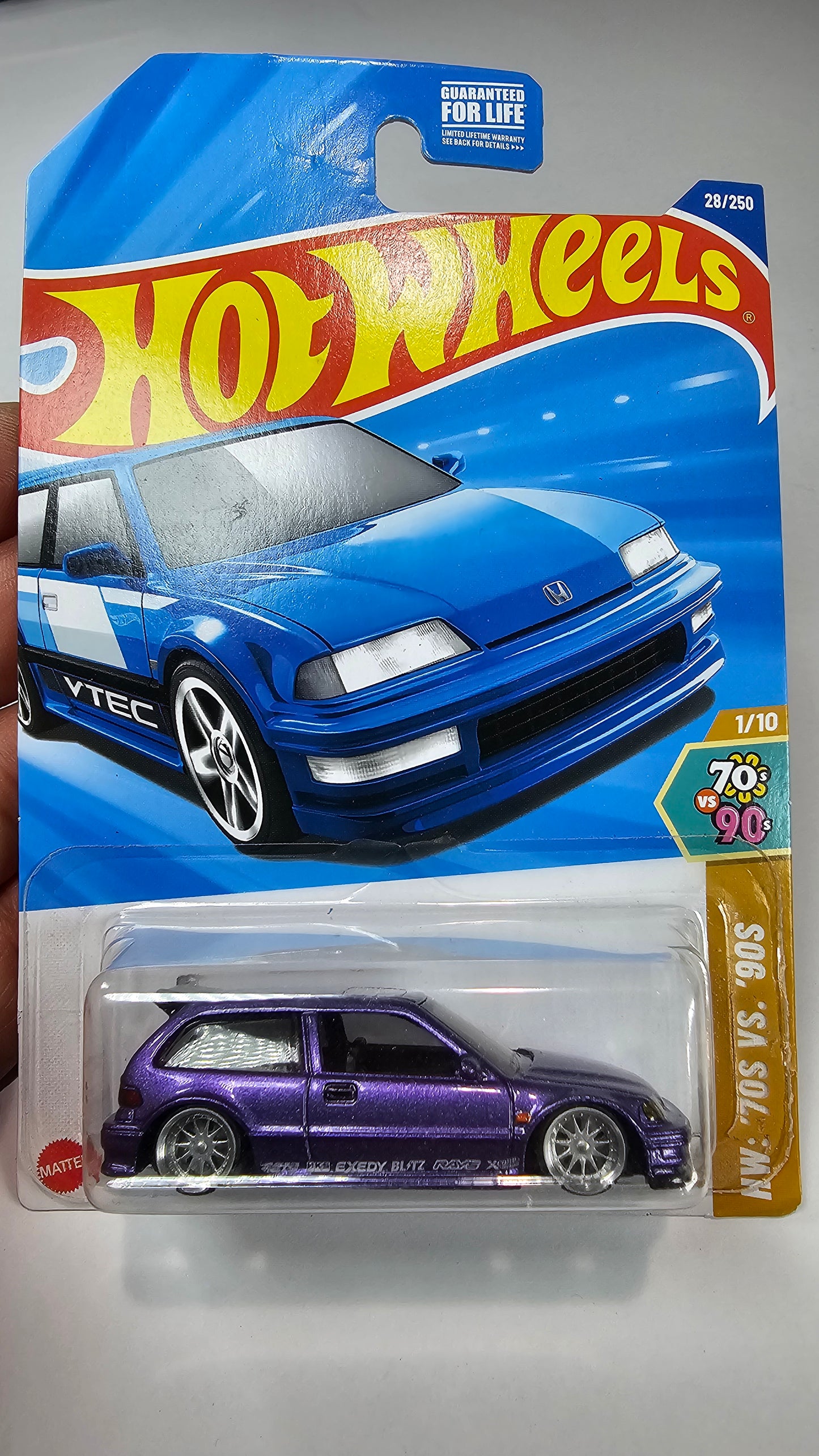 Hotwheels Honda Civic EF Maine Line Custom