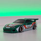 Custom Hotwheels 7-Eleven Toyota Supra
