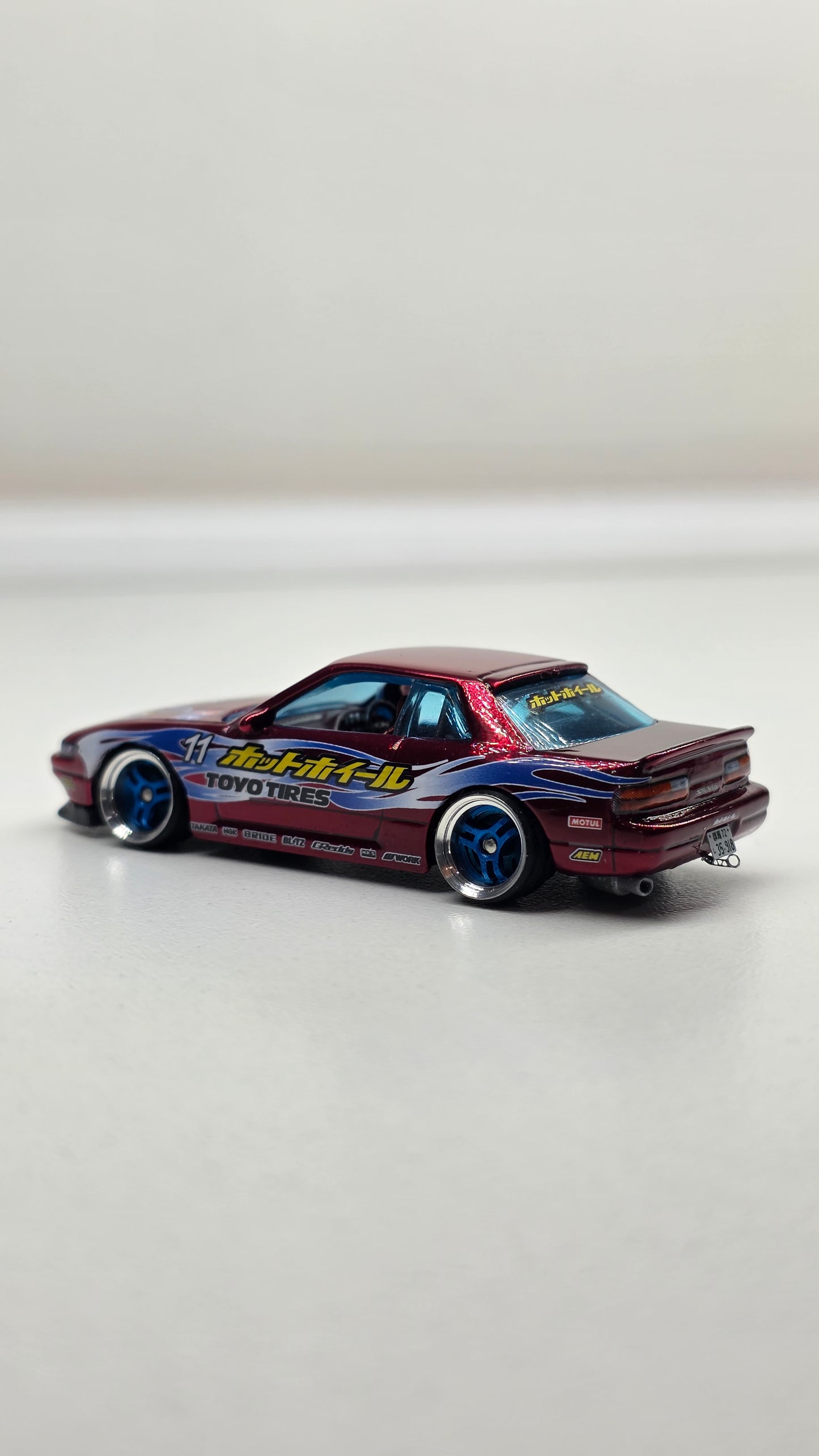 Custom Hotwheels Nissan Silvia S13