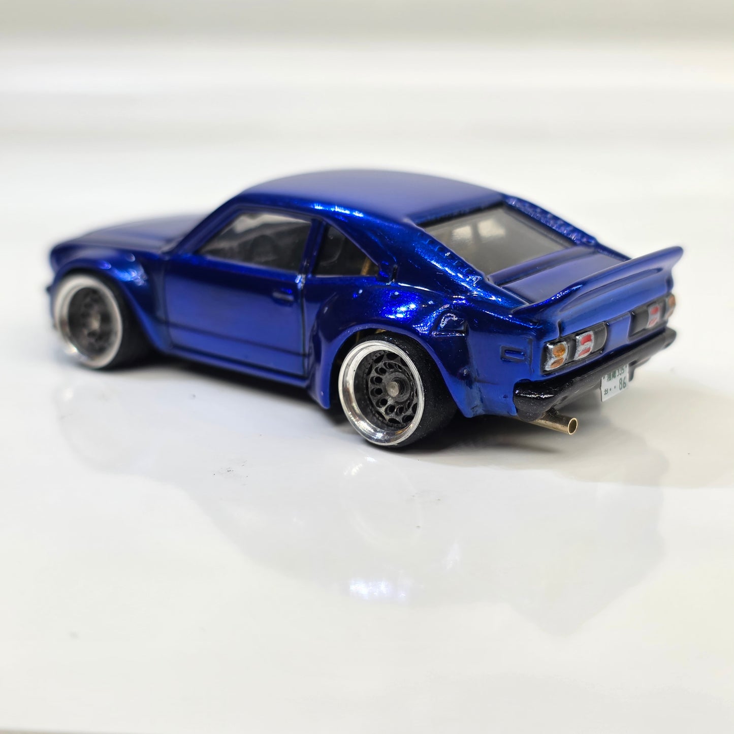 Custom Hotwheels Mazda Rx-3 Spectraflame Paint