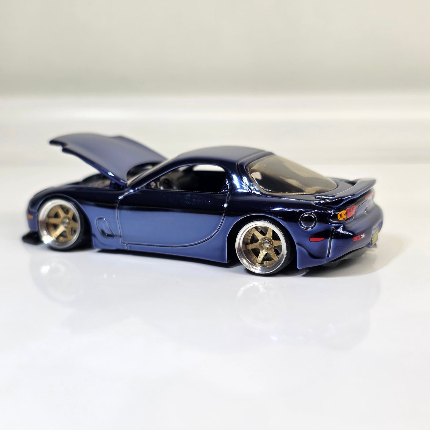 Custom Hotwheels Mazda Rx-7 RLC