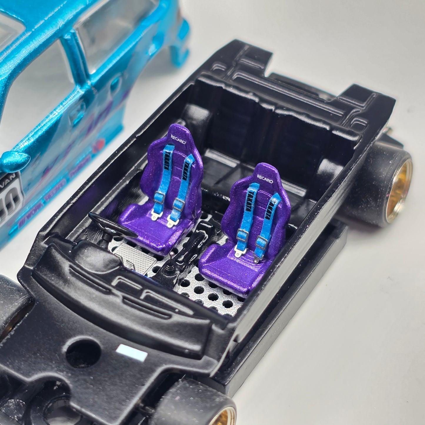 Custom Hotwheels Honda civic EF