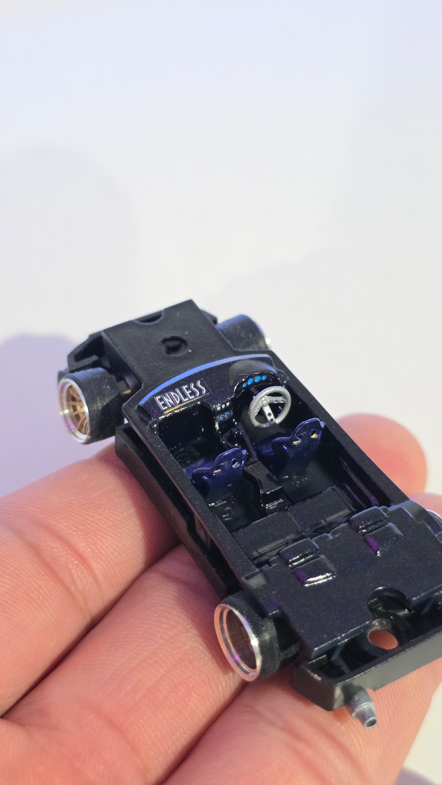 Custom Hotwheels Nissan Skyline GT-R33