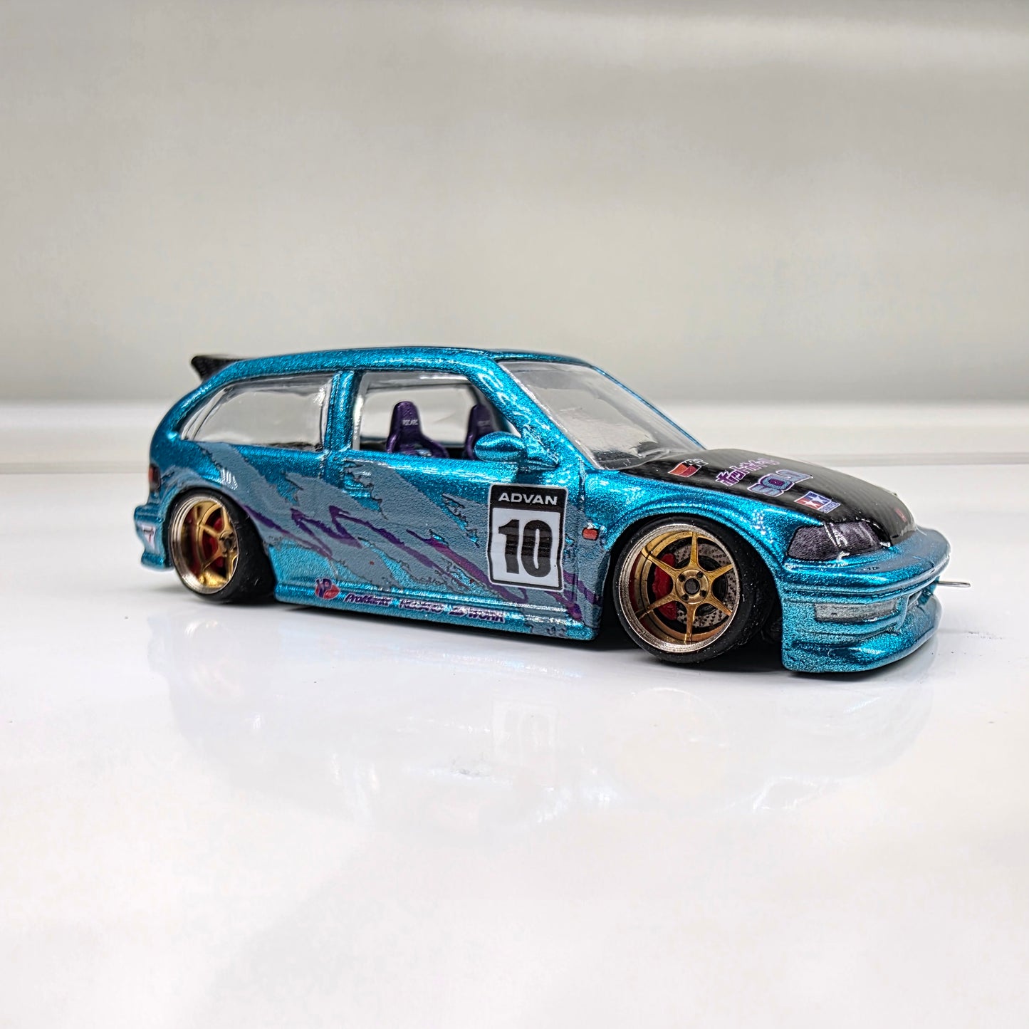 Custom Hotwheels Honda civic EF