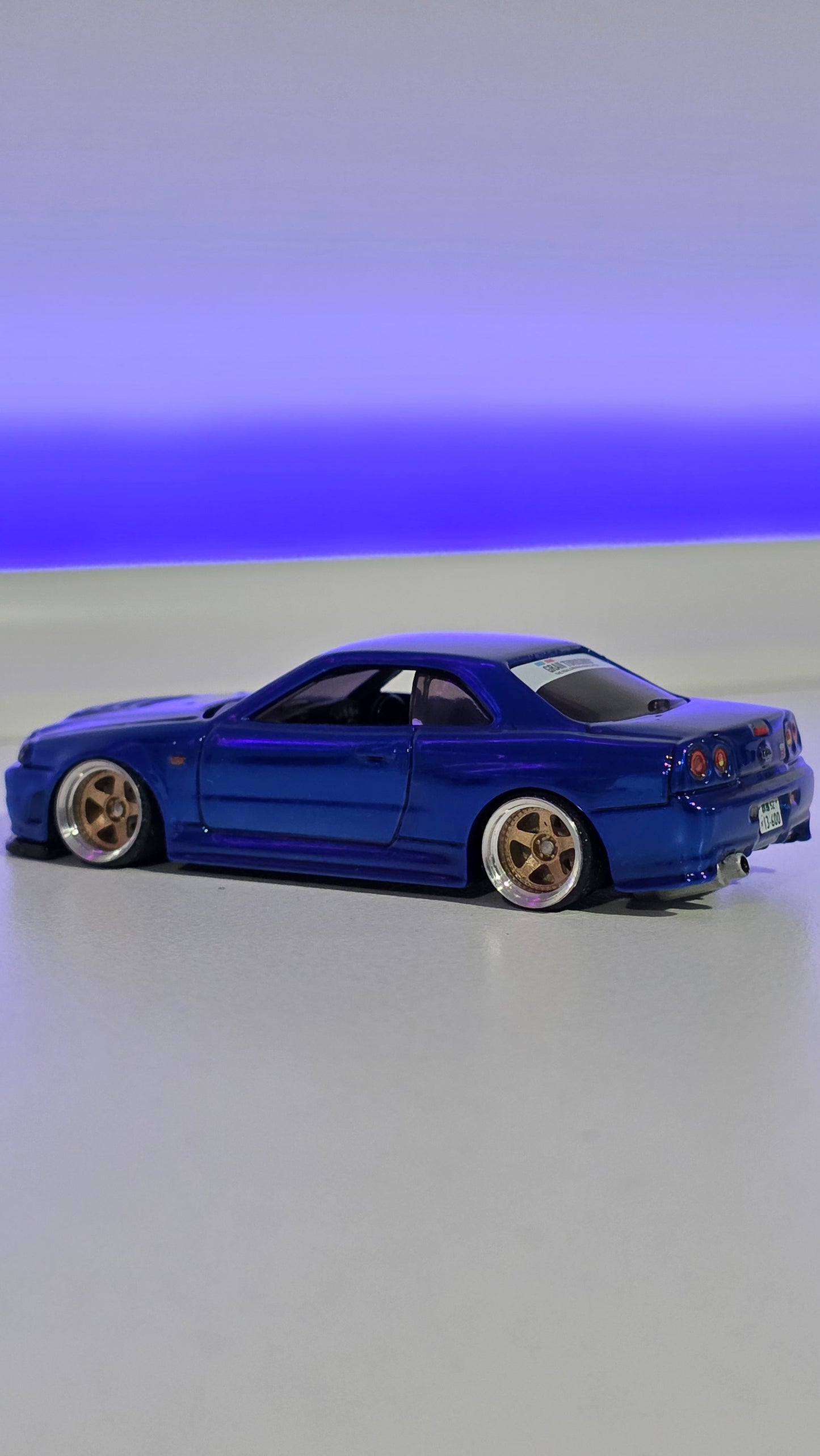 Custom Nissan Skyline GT-R34