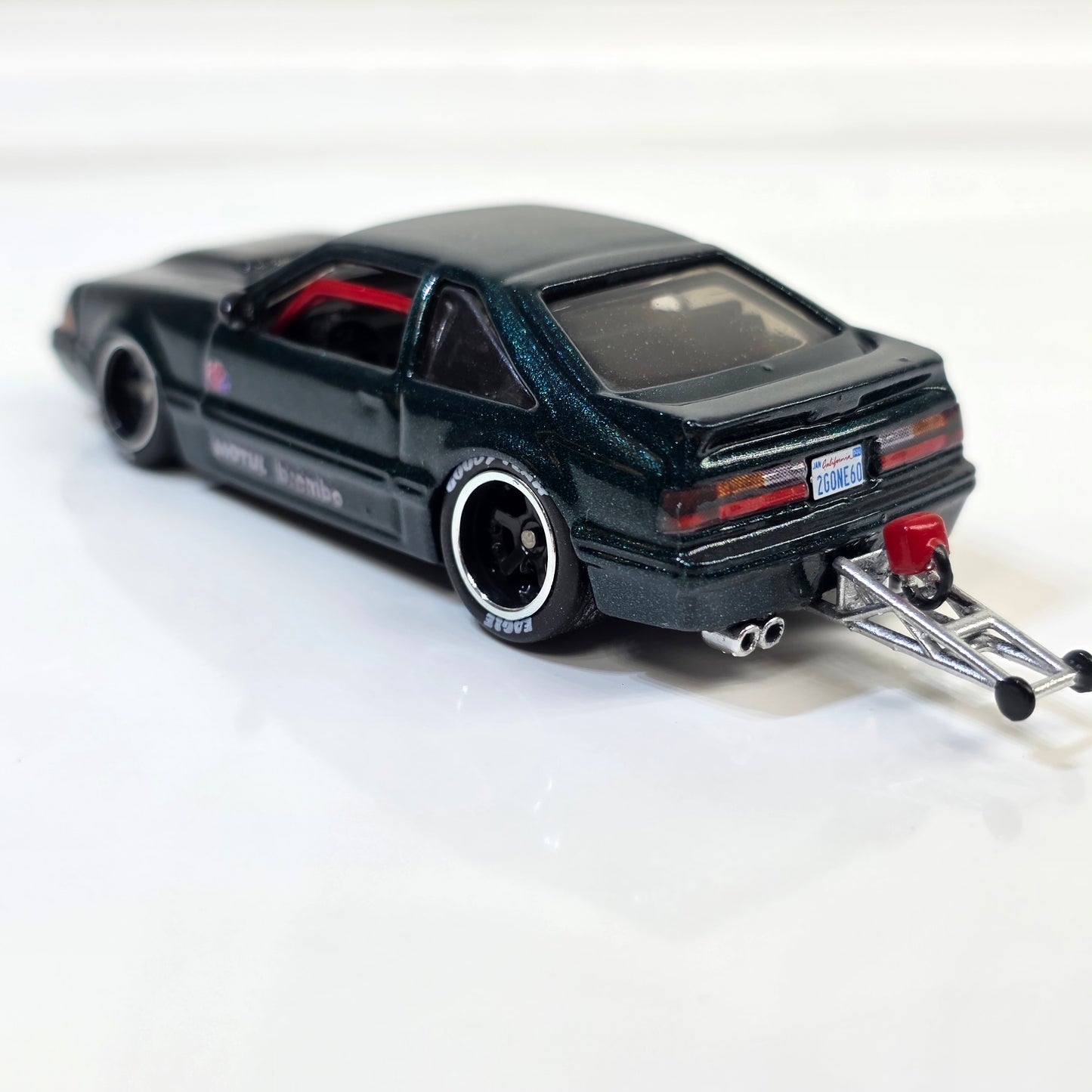 Hotwheels Custom Ford Mustang 1992