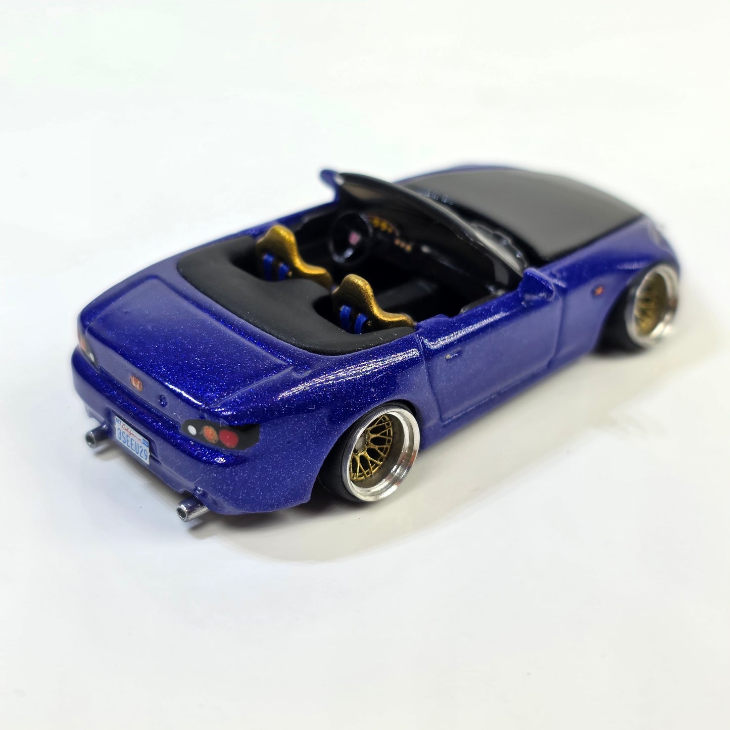 Matchbox Moving Parts Custom Honda S2000