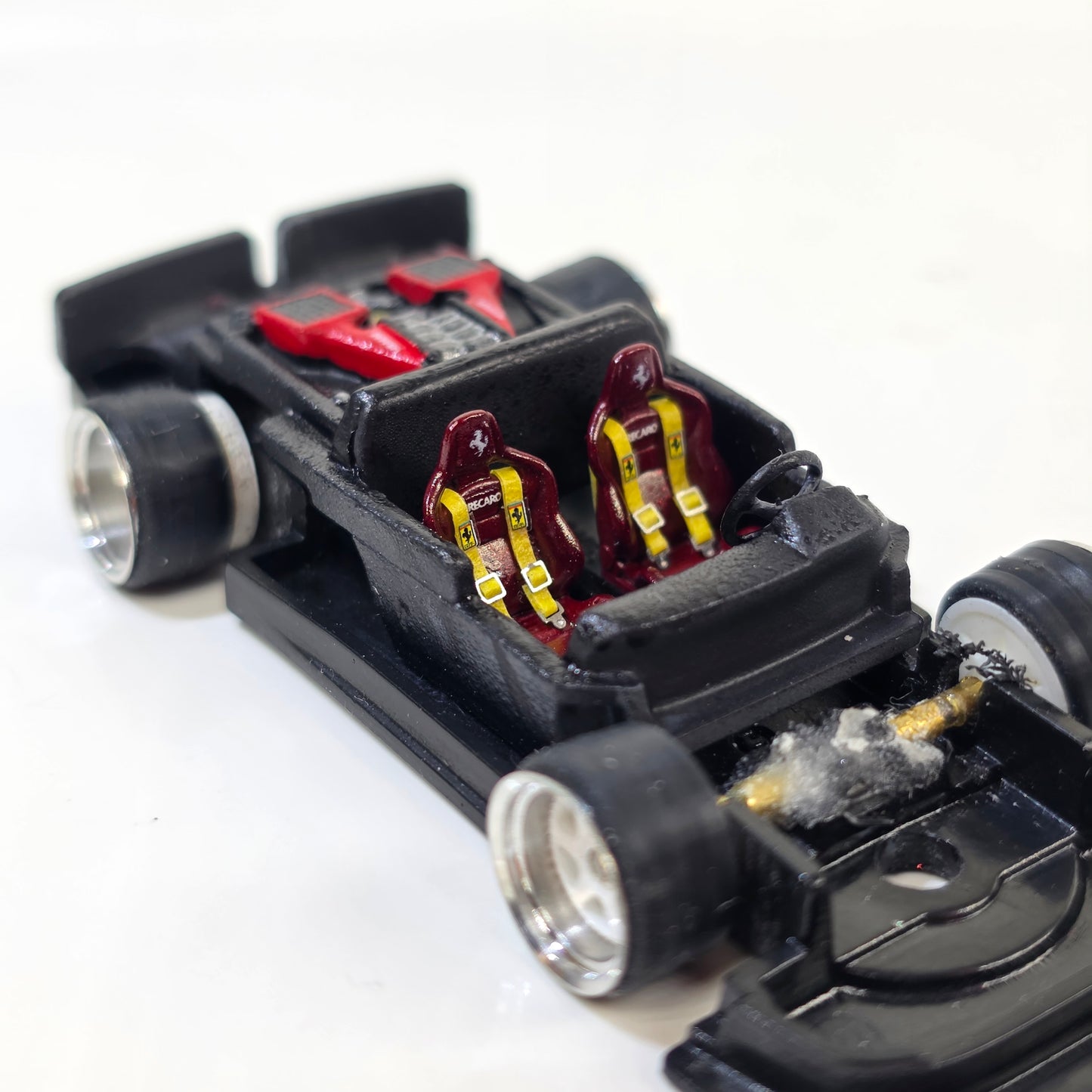 Custom Hotwheels Ferrari F40 Spectraflame