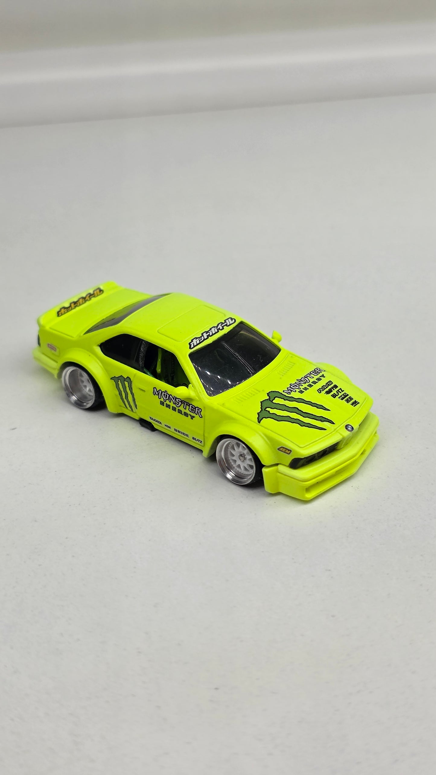 Custom Hotwheels BMW 635 CSI
