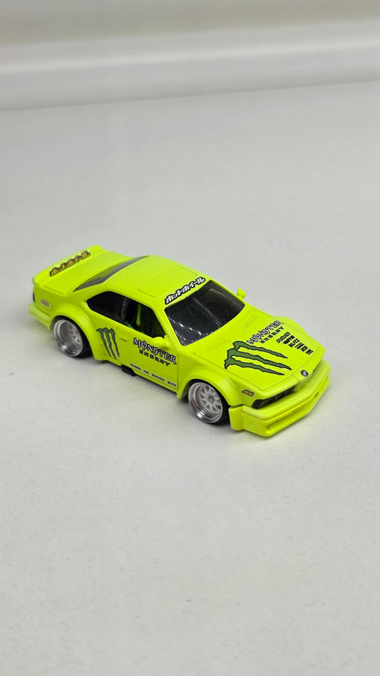 Custom Hotwheels BMW 635 CSI