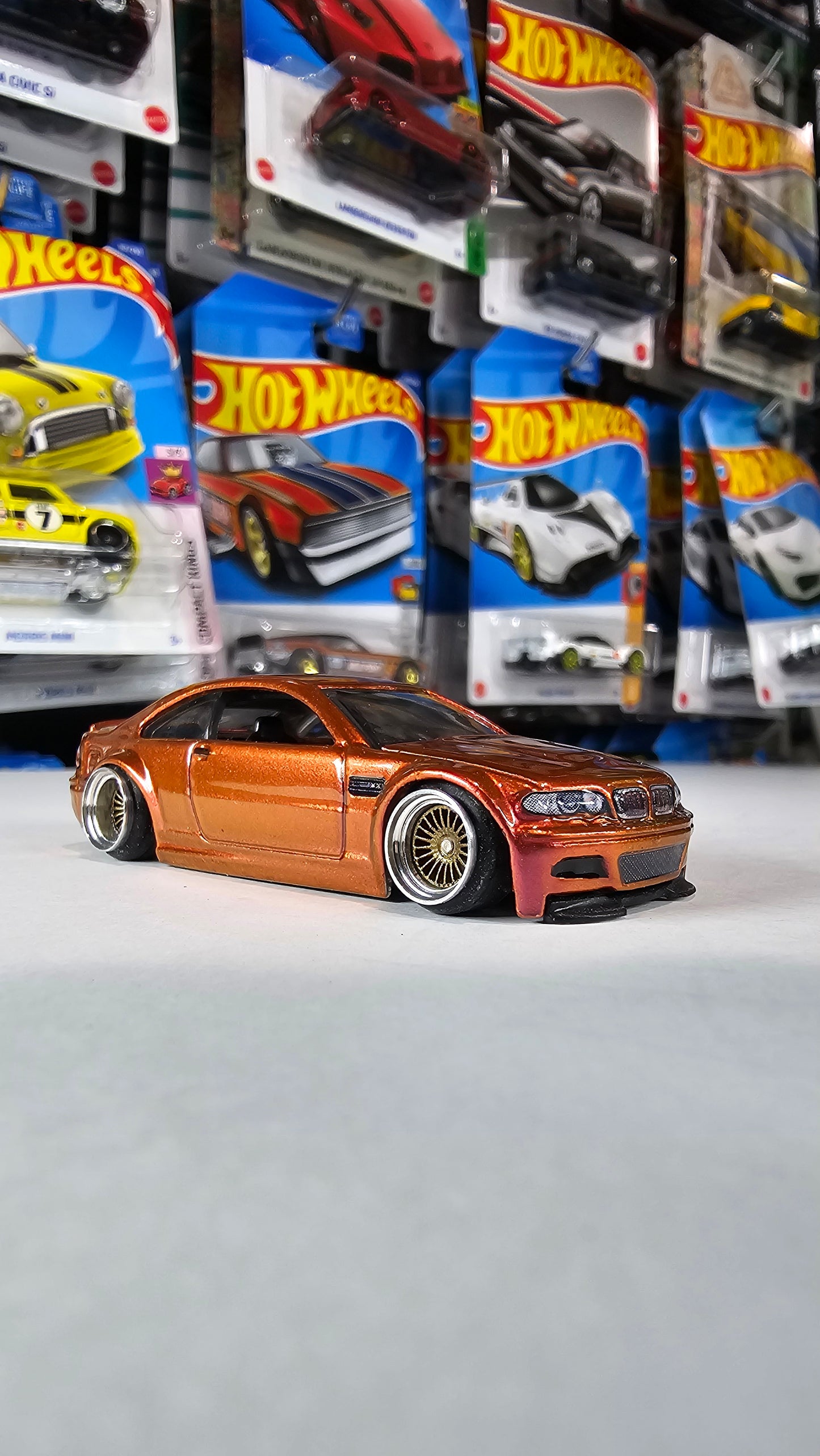 Custom Hotwheels BMW M3