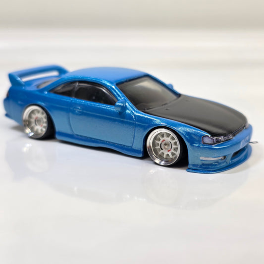 Custom Hotwheels Nissan Silvia S14