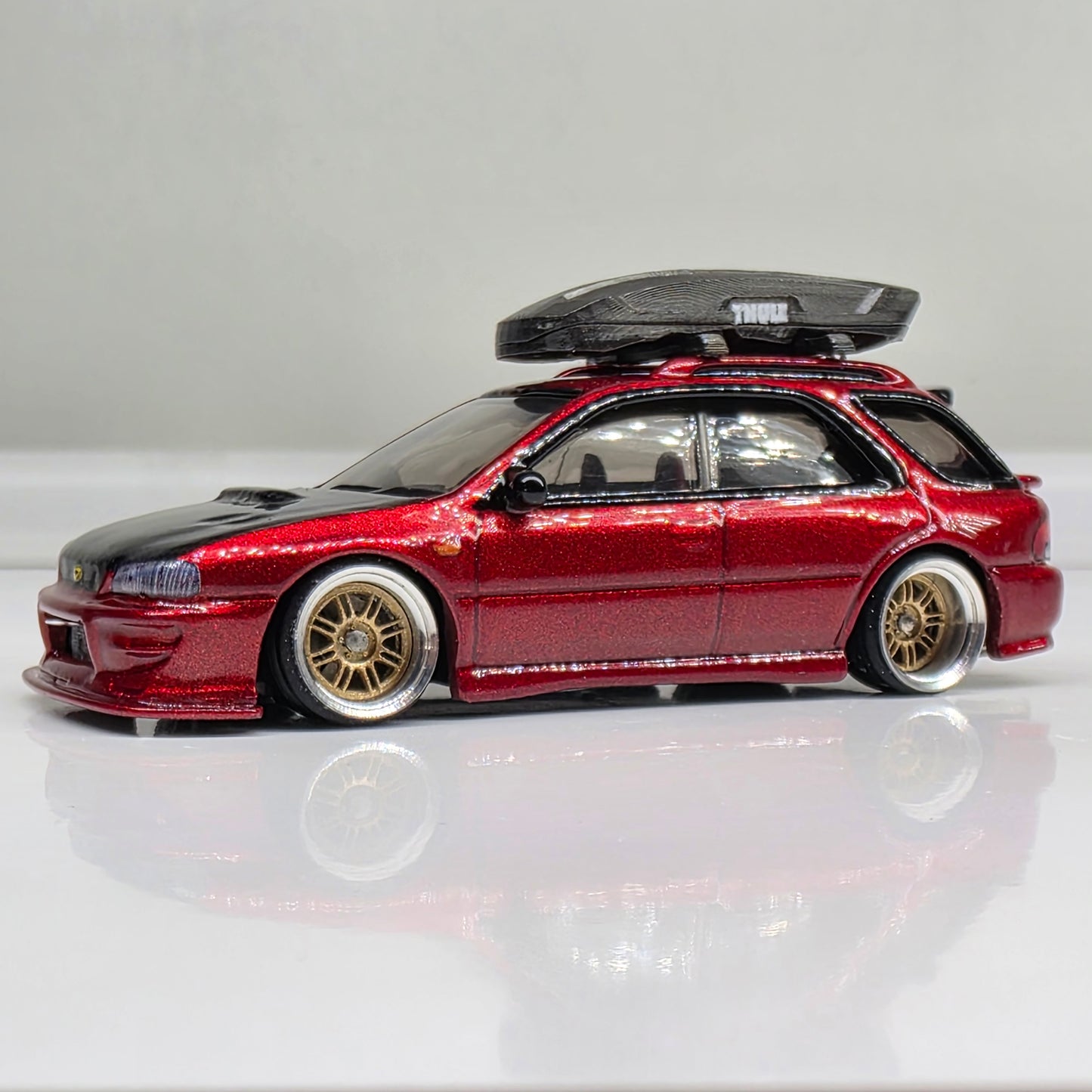 Custom Hotwheels 99 Subaru Impreza WRX Wagon