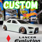 Custom Hotwheels Lancer Evolution