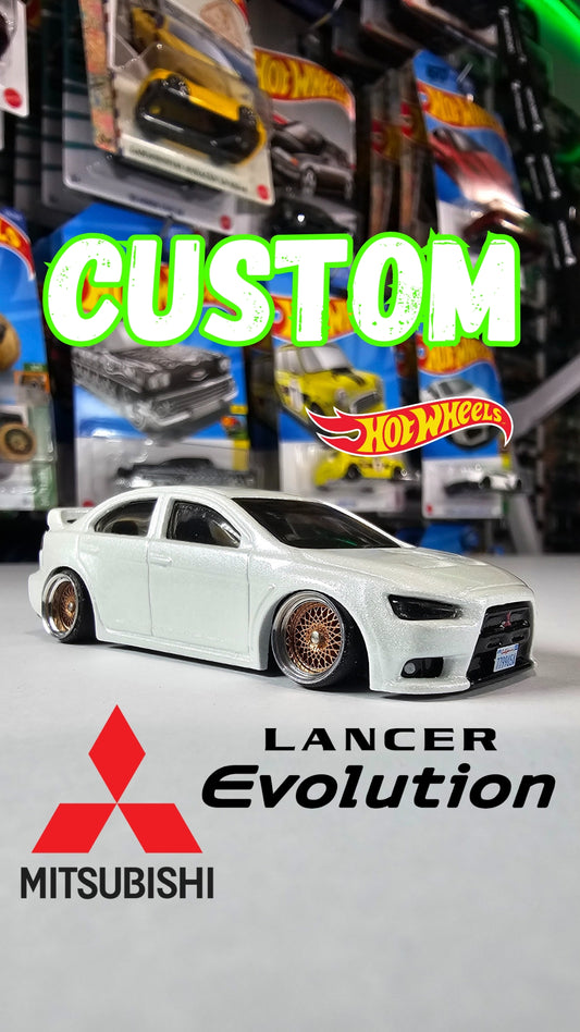 Custom Hotwheels Lancer Evolution