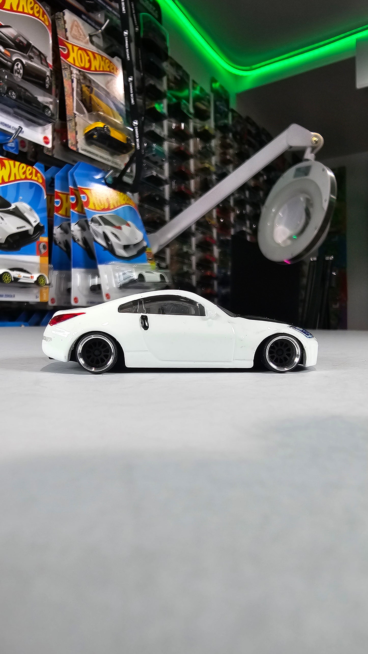 Custom Matchbox Nissan 350z