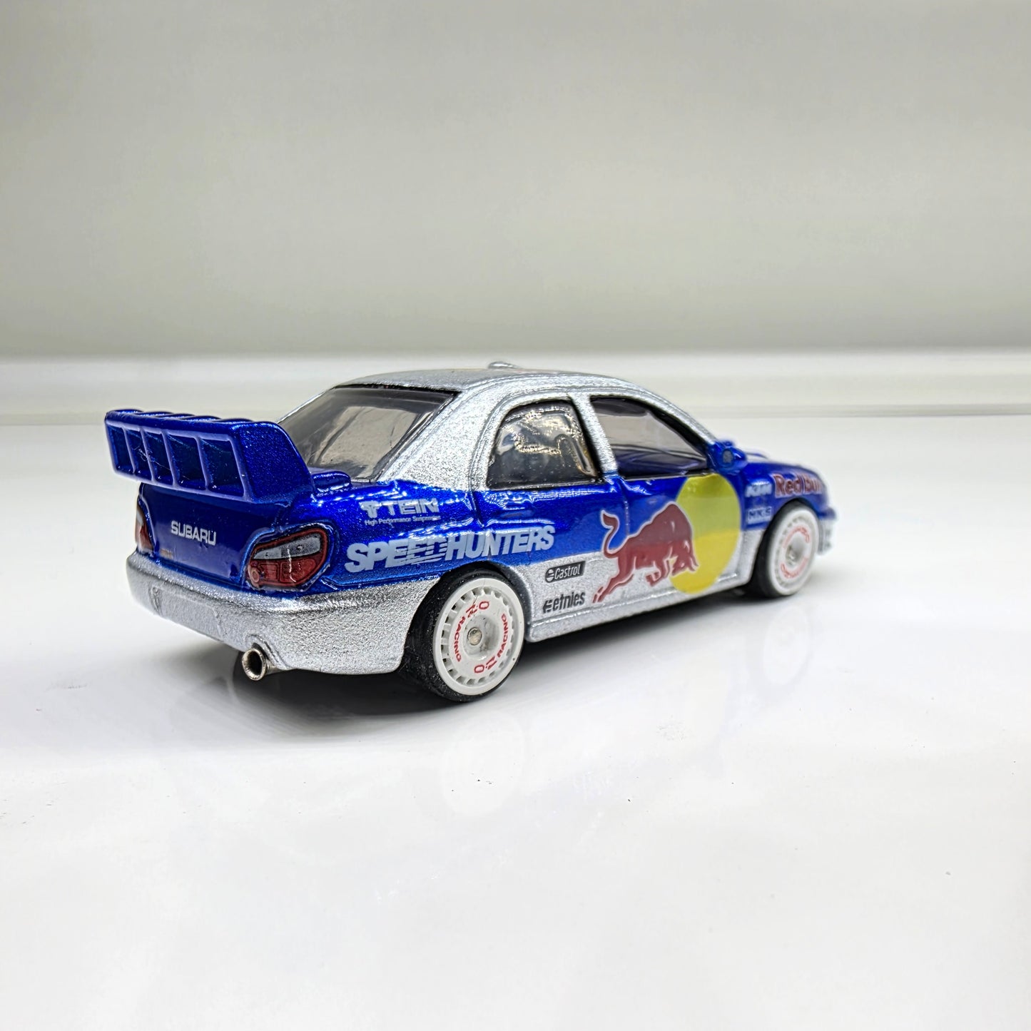 Subaru Impreza WRX  Red Bull Livery Blue/Silver