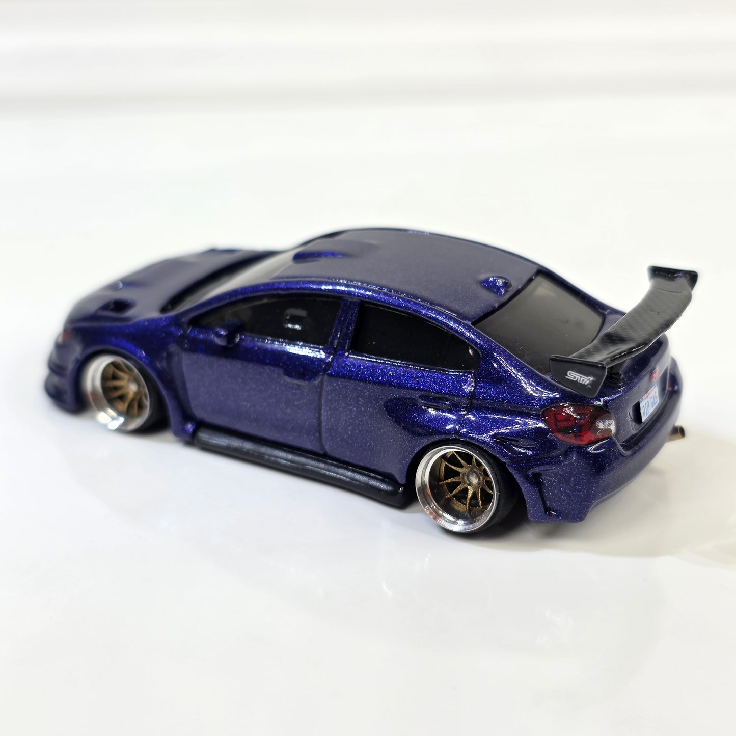 Hotwheels Custom Subaru Impreza STI