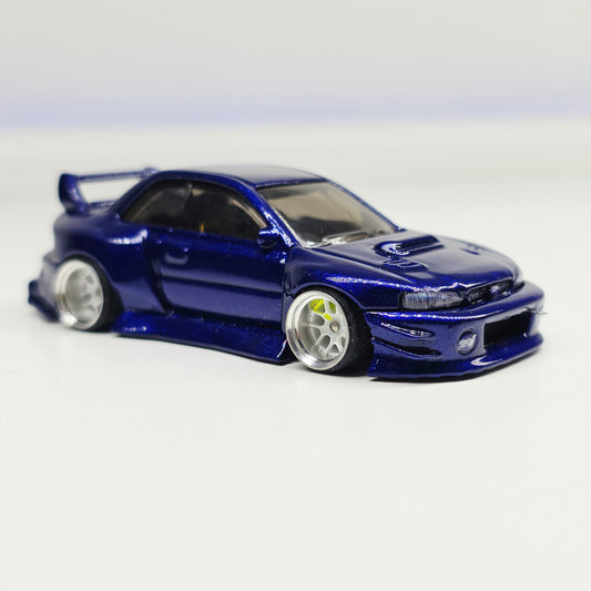 Custom Hotwheels Subaru Impreza STI Wide Body